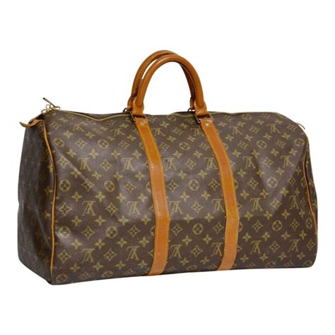 louis vuitton vintage bauletto anni 50|Louis Vuitton Keepall 50 Vintage .